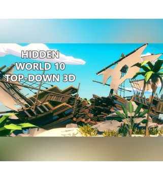 Hidden World 10 Top-Down 3D Steam Key GLOBAL
